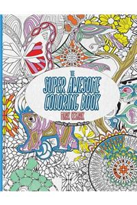 Super Awesome Coloring Book
