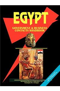 Egypt Government and Business Contacts Handbook