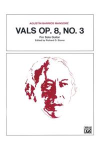 Vals, Op. 8, No. 3