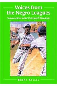 Voices from the Negro Leagues