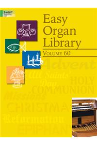 Easy Organ Library, Vol. 60