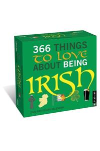 366 Things to Love about Being Irish 2020 Day-To-Day Calendar