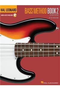 Hal Leonard Bass Method Book 2