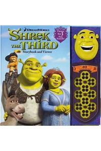 Shrek the Third Storybook and Viewer