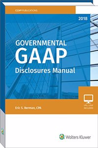 Governmental GAAP Disclosures Manual 2018