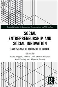 Social Entrepreneurship and Social Innovation