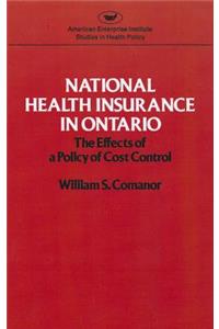 National health insurance in Ontario