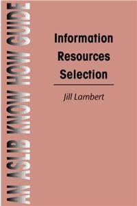 Information Resources Selection