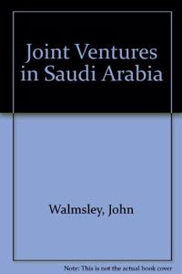 Joint Ventures in Saudi Arabia