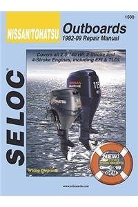 Nissan/Tohatsu Outboards 1992-2009 Repair Manual