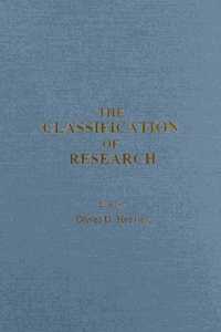 The Classification of Research