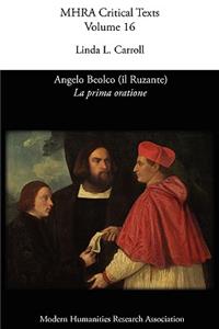 Angelo Beolco (il Ruzante), La prima oratione