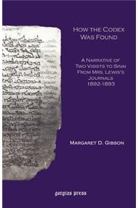 How the Codex Was Found
