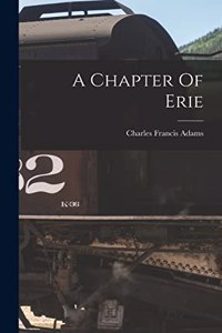 Chapter Of Erie