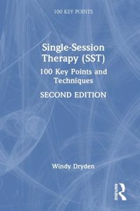 Single-Session Therapy (Sst)