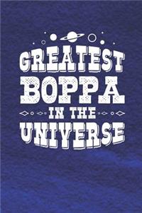 Greatest Boppa In The Universe