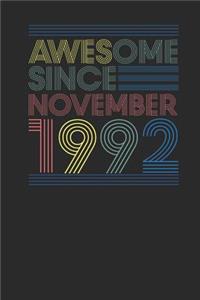 Awesome Since November 1992