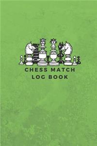Chess Match Log Book