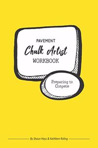 Pavement Chalk Artist Workbook