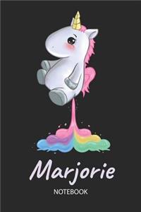 Marjorie - Notebook