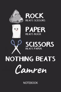 Nothing Beats Camren - Notebook