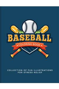 Coloring Book Collection Of Fun Illustrations For Stress Relief