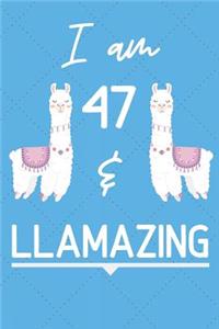 I Am 47 And Llamazing
