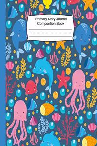 Primary Story Journal Composition Book