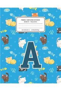 Primary Composition Notebook Grades K-2 Story Journal A