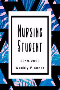 Nursing Student 2019-2020 Weekly Planner