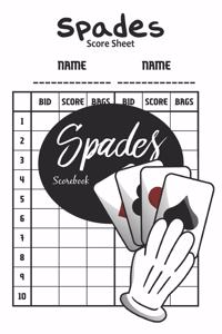 Spades Scorebook