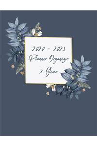 2020-2021 Planner Organizer 2 Years