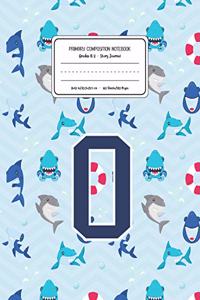 Primary Composition Notebook Grades K-2 Story Journal O