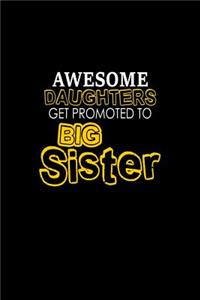Awesome daughters get promoted to big sister