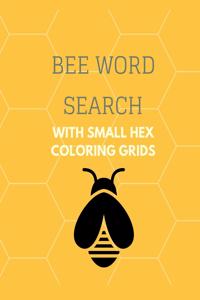 Bee Word Search