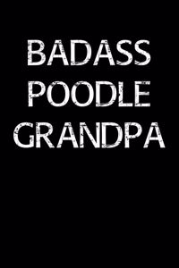 Badass Poodle Grandpa