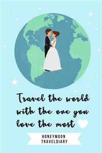 Travel the Wordl with the One You Love the Most Honeymoon Traveldiary