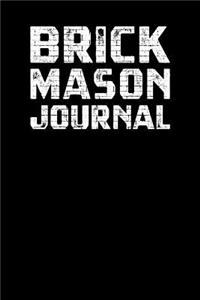 Brick Mason Journal