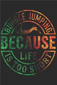 Bungee Jumping Notizbuch