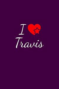 I love Travis