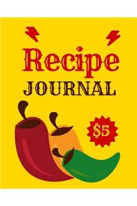 Recipe Journal