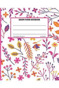 Graph Paper Notebook