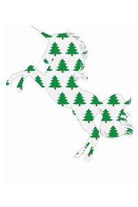 Christmas Tree Unicorn