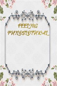 Feeling Philoslothical