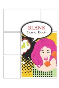 Blank Comic Book