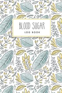 Blood Sugar Log Book