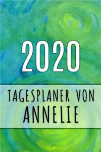 2020 Tagesplaner von Annelie