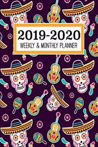 2019-2020 Weekly & Monthly Planner