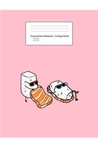 Composition Notebook - College Ruled