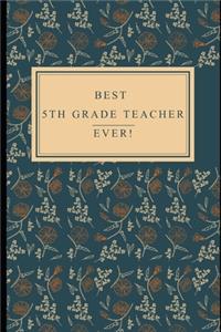 Best 5th Grade Teacher